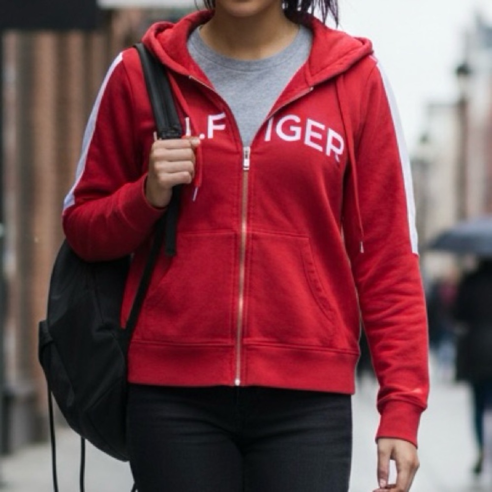 Tommy Hilfiger Sport Red Sweatshirt